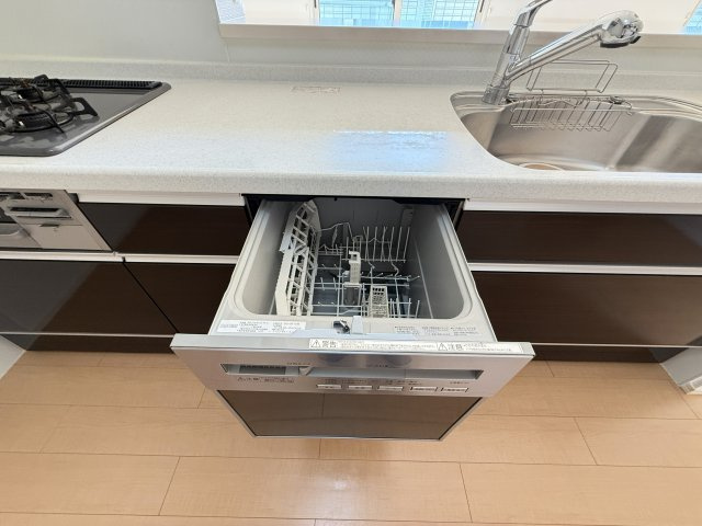 グランディオ B棟のキッチン