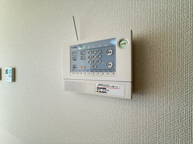 グランディオ B棟のセキュリティ