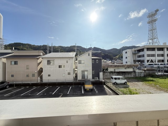 グランディオ B棟の展望