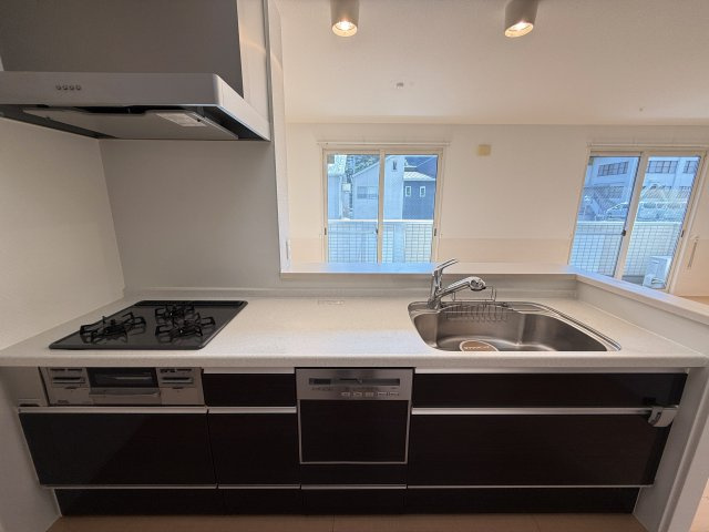 グランディオ B棟のキッチン