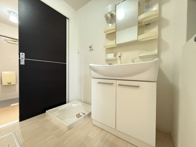 グランディオ B棟の独立洗面台