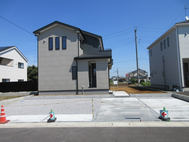 【仲介手数料無料】新築戸建　リーブルガーデン寄居町赤浜935-15（全1棟）の駐車場