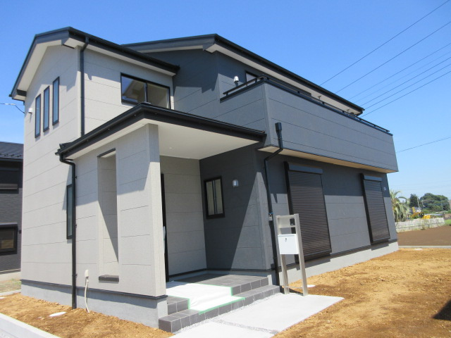 【仲介手数料無料】新築戸建　リーブルガーデン寄居町赤浜935-15（全1棟）の外観