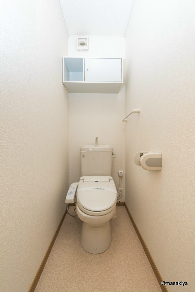 ルクソールのトイレ|トイレ　ウォシュレット付き