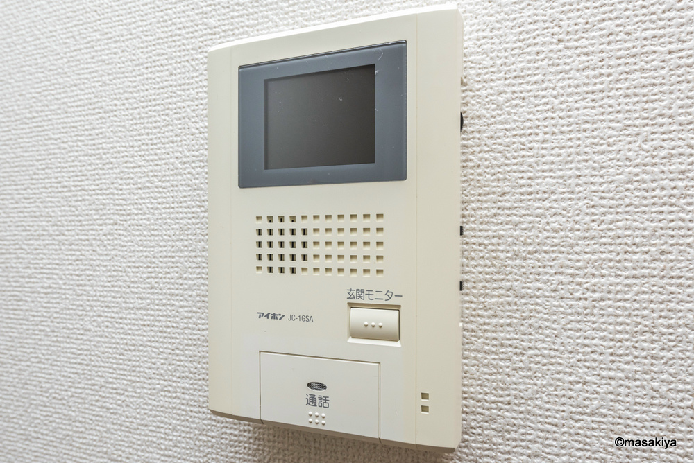 ルクソールのセキュリティ|TVインターホン