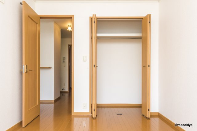 ルクソールの収納|クローゼット