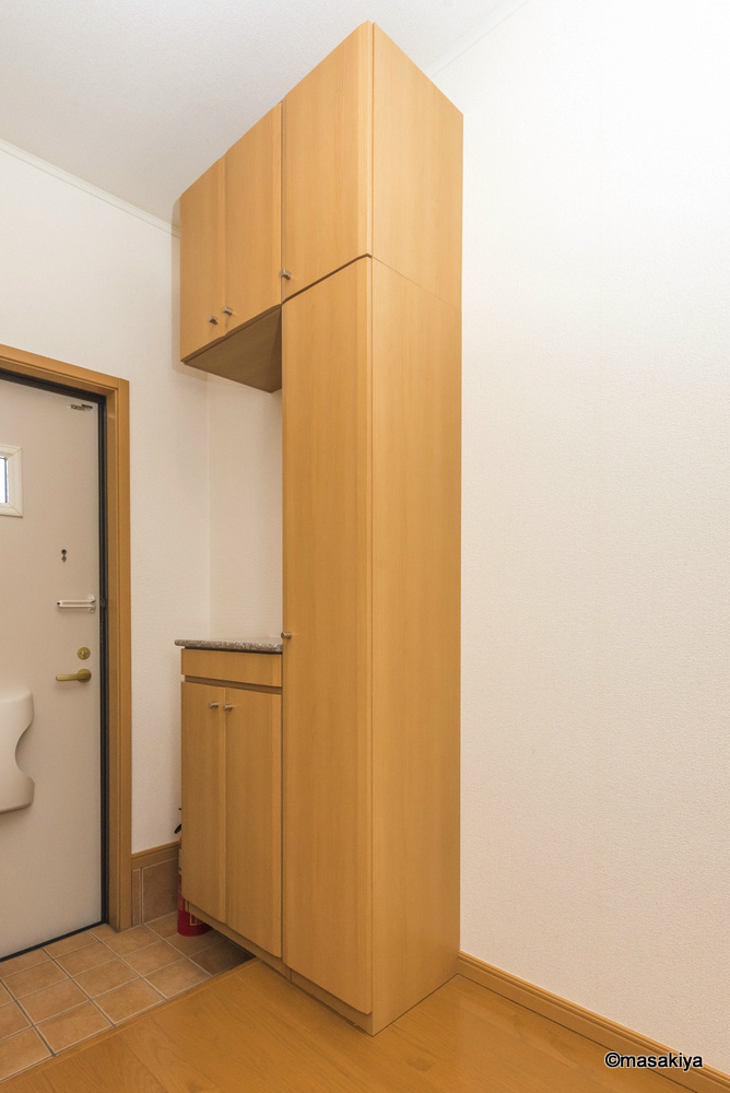 ルクソールの玄関|下駄箱