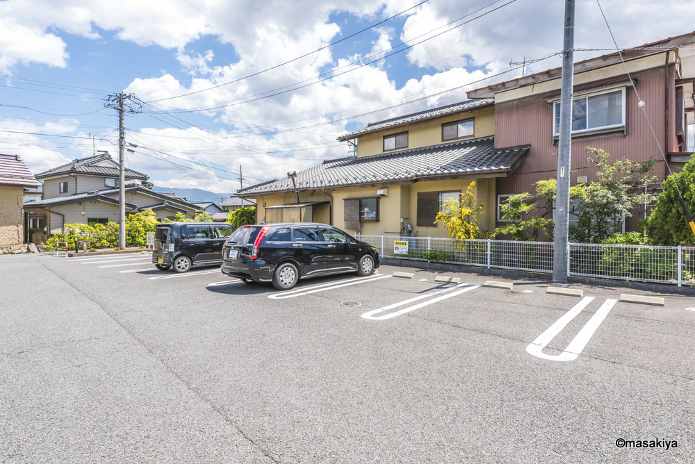 ルクソールの駐車場|駐車場