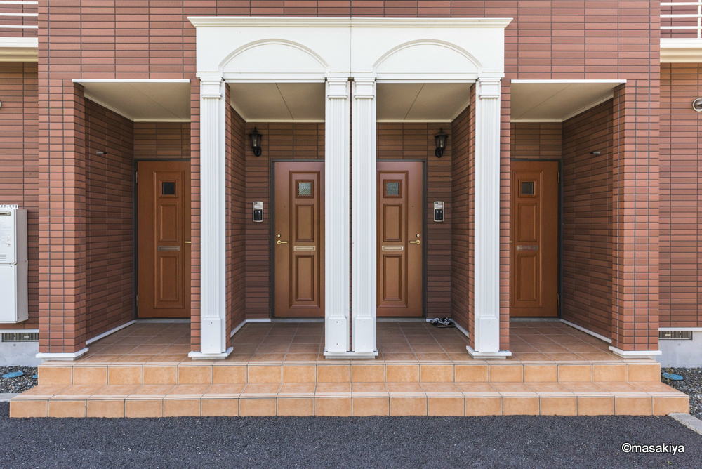 ルクソールの玄関|エントランス