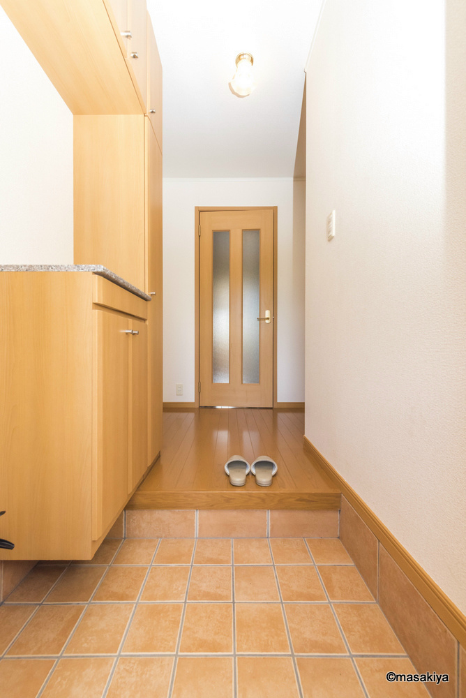 ルクソールの玄関|玄関