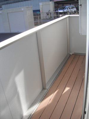  | Ｇｒａｃｅ Ｃｏｕｒｔ Ａ | ベランダ