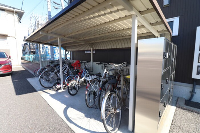 【その他共用部分】 | Ｇｒａｃｅ Ｃｏｕｒｔ Ａ | 駐輪場