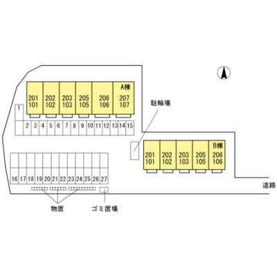 【区画図】 | Ｇｒａｃｅ Ｃｏｕｒｔ Ａ