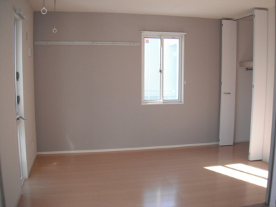 【洋室】 | Ｇｒａｃｅ Ｃｏｕｒｔ Ａ | 南側洋室6.1帖