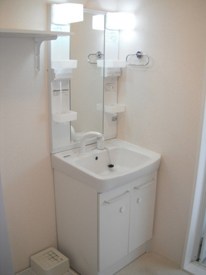 【洗面所】 | Ｇｒａｃｅ Ｃｏｕｒｔ Ａ | 洗面所