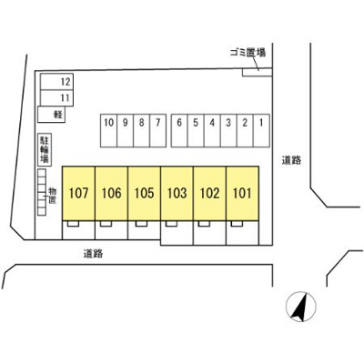 【区画図】 | ヴィータ・フェリス