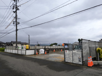 【外観】 | ヴィータ・フェリス | 外観（建築中）