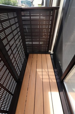 【バルコニー】 | リアン | バルコニー