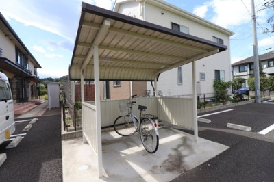 【その他共用部分】 | リアン | 駐輪場