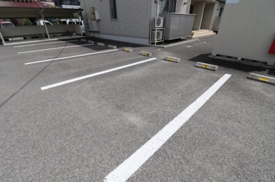 【駐車場】 | ハイムソレイユ Ａ | 駐車場
