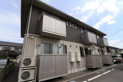 【外観】 | ハイムソレイユ Ａ