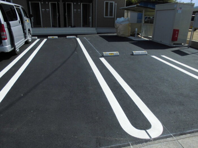 【駐車場】 | グランデニューシティー | 駐車場