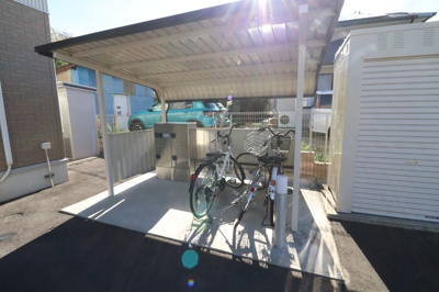 【その他共用部分】 | グランデニューシティー | 駐輪場