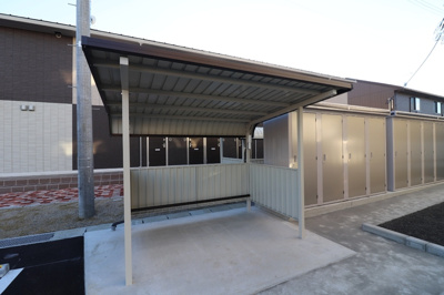 【その他共用部分】 | ロイジェントパークス野田町5丁目 C棟 | 駐輪場
