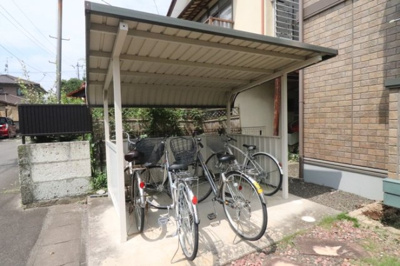 【その他共用部分】 | フォンテーヌ Ａ | 駐輪場