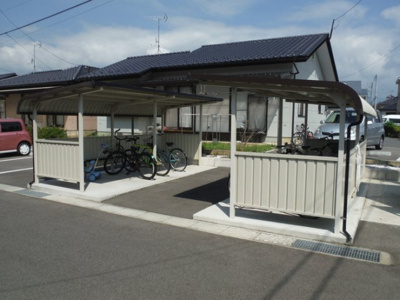 【その他共用部分】 | セリエース | 駐輪場