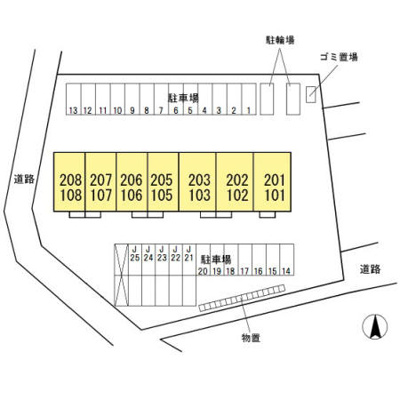 【区画図】 | セリエース
