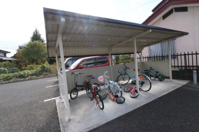 【その他共用部分】 | グランドソレイユ | 駐輪場