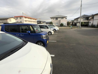 【駐車場】 | ジョイファミール Ｃ | 駐車場
