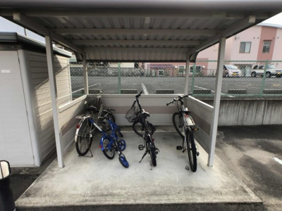 【その他共用部分】 | ジョイファミール Ｃ | 駐輪場
