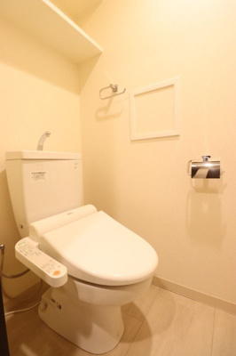 【トイレ】 | グランデージ藤崎 | 別号室の写真になります。現況優先。