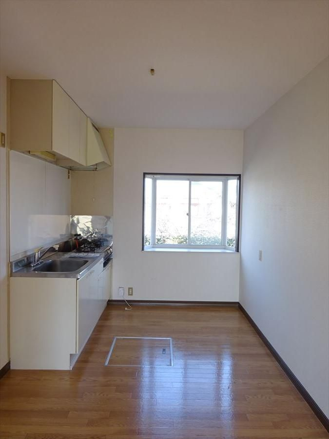 上津コーポB棟のキッチン|使い勝手の良いキッチン♪