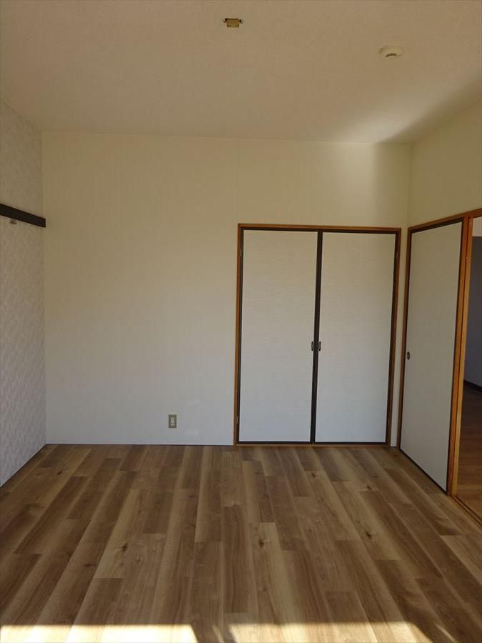 上津コーポB棟の収納|収納スペース豊富です☆