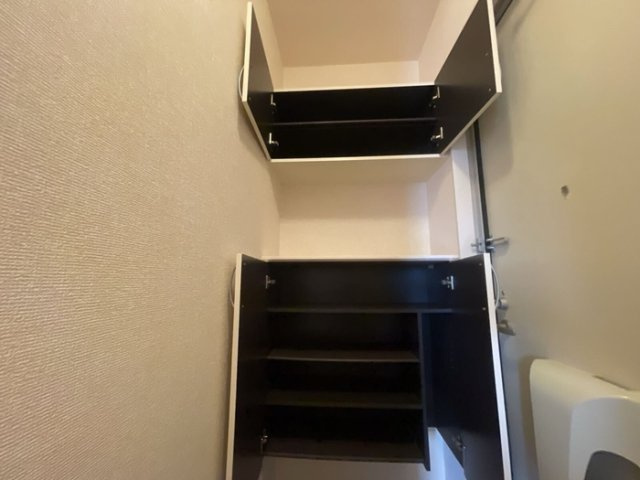 ウィット Nの収納