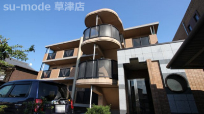 【外観】 | メゾン草津 | ネット無料