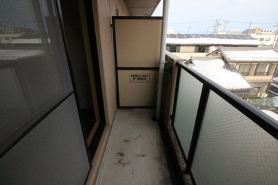 【バルコニー】 | メゾン草津