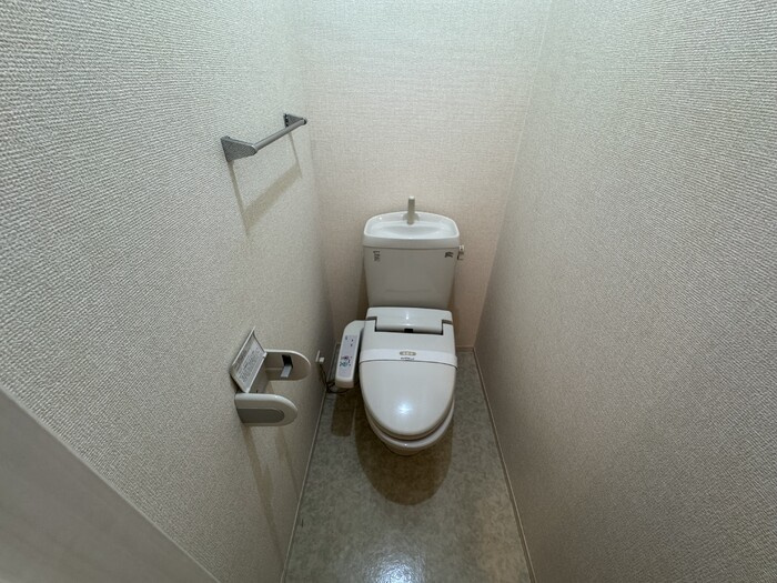 セジュール・ナカのトイレ