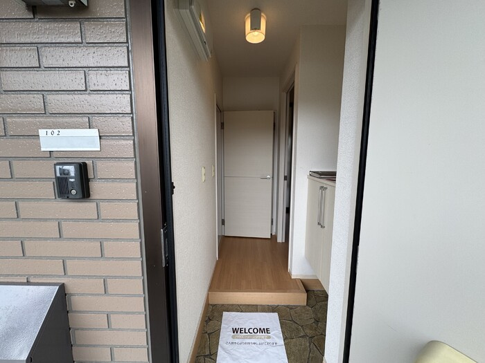 セジュール・ナカの玄関