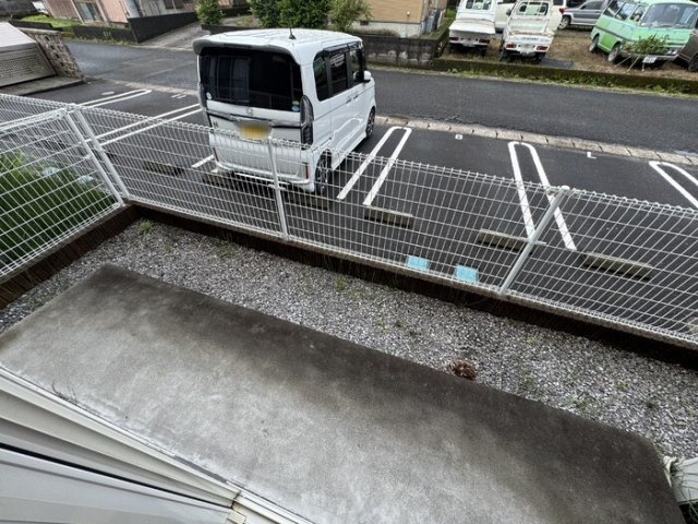 セジュール・ナカのバルコニー