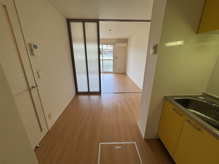 セジュール・ナカの居間・リビング