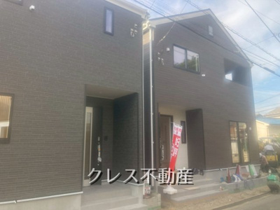 【外観】 | 飯田グループ販売戸数全国7位の現地販売会社です【富士見市渡戸３-１２-２８付近】 | 飯田グループ販売戸数全国7位・アーネストワン販売戸数全国1位！クレス不動産は実績のある現地販売会社です！
現地（2025年09月）撮影