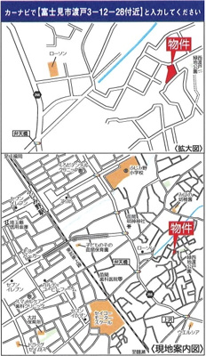 【地図】 | 飯田グループ販売戸数全国7位の現地販売会社です【富士見市渡戸３-１２-２８付近】 | 【カーナビ：富士見市渡戸３-１２-２８付近】