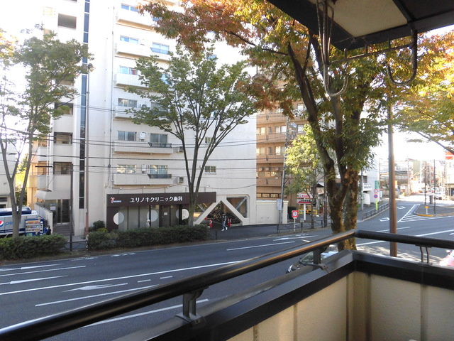 レジデンス上高井戸の展望|★バルコニーからの景色★