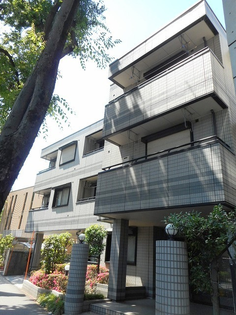 レジデンス上高井戸の外観|耐火・耐震構造　安心のハウスメーカー施工　24時間管理