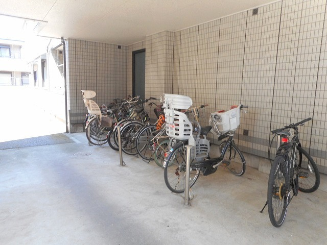 レジデンス上高井戸のその他共用部分|☆駐輪スペースあり♪☆