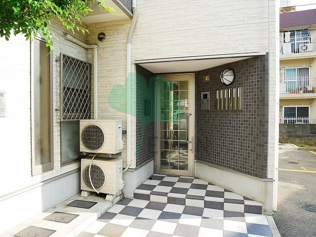 町家箱崎のエントランス